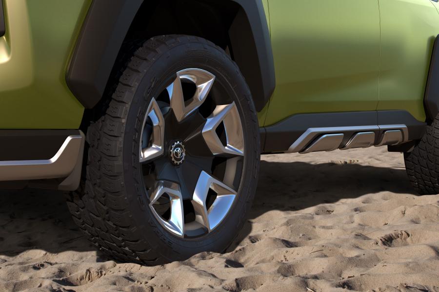 Колеса Toyota FT-AC Concept 2017 года  (фото 11 из 24)
